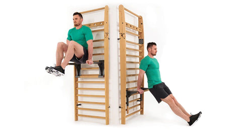 Nohrd Wall Bars Multi Adaptor Ash on Wallbars Model2