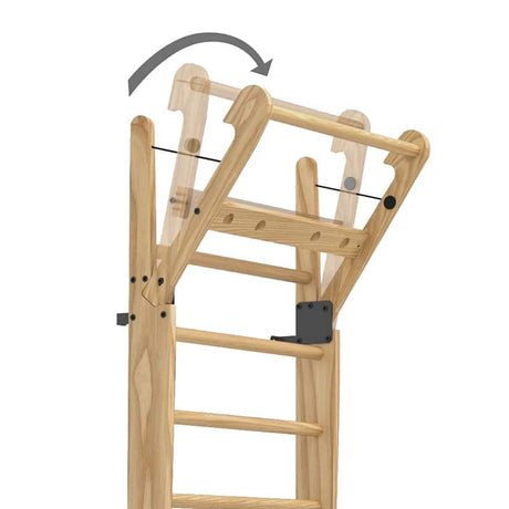 Nohrd WallBars Chin Up Diagram