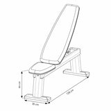 Nohrd WeightBench Dimensions