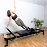 Align-Pilates R8 Pro Reformer - Black