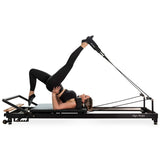Align-Pilates R8 Pro Reformer - Black