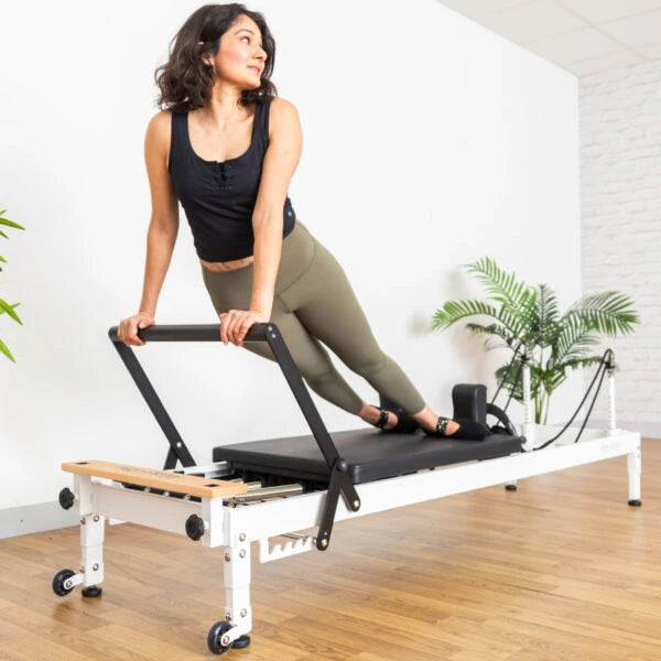 Align-Pilates R8 Pro Reformer - White
