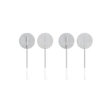Pals Platinum Electrode 3.2cm (1.25") Round 4 Pack