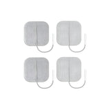 Pals Platinum Electrode 5x5cm (2x2") Square 4 Pack - 10 Pack Bag (40 Electrodes)