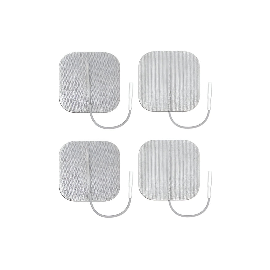 Pals Platinum Electrode 5x5cm (2x2") Square 4 Pack - 10 Pack Bag (40 Electrodes)