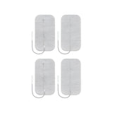 Pals Platinum Electrode 5x9cm (2x3.5") Rectangle 4 Pack
