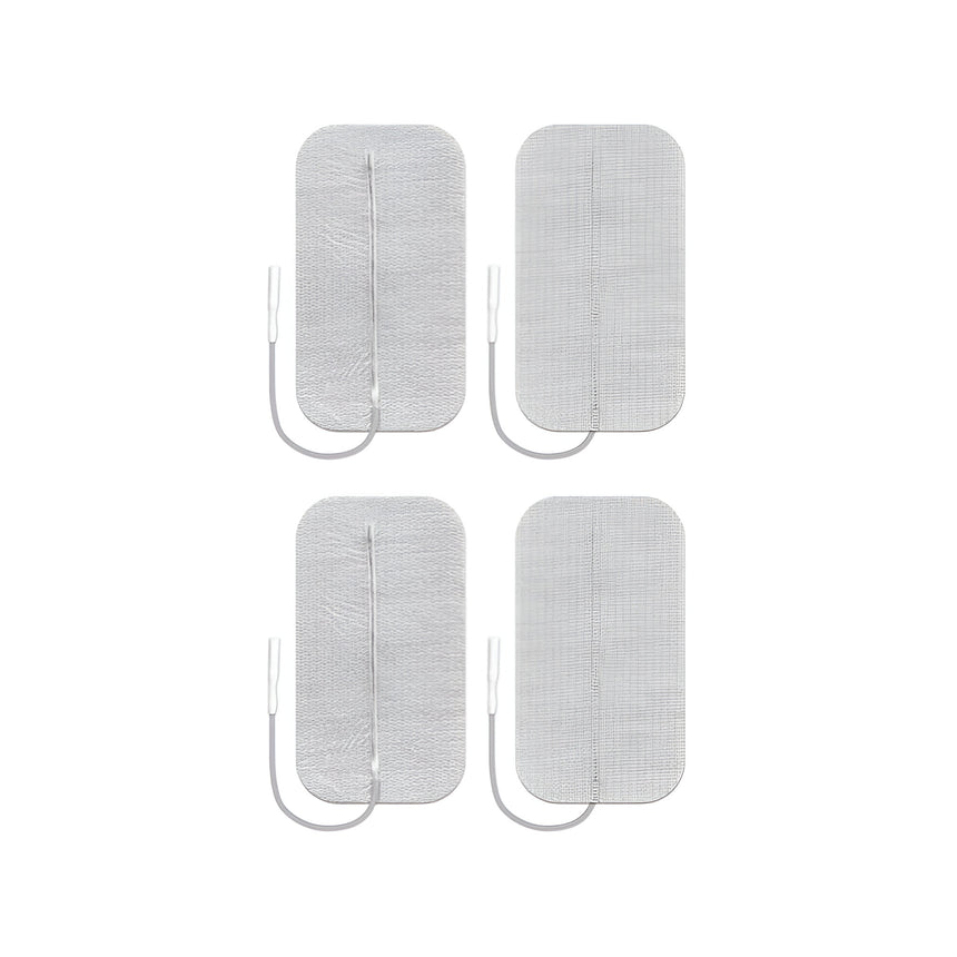 Pals Platinum Electrode 5x9cm (2x3.5") Rectangle 4 Pack