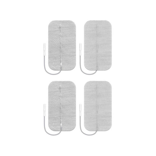 Pals Platinum Electrode 5x9cm 2x3.5 Rectangle 4 Pack 1024x1024px