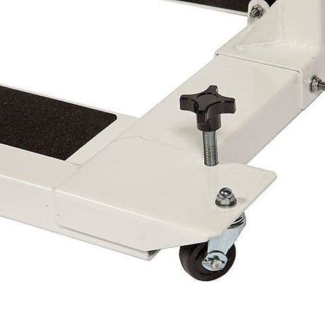 PhysioTrainer Adjustable Height Table Castors