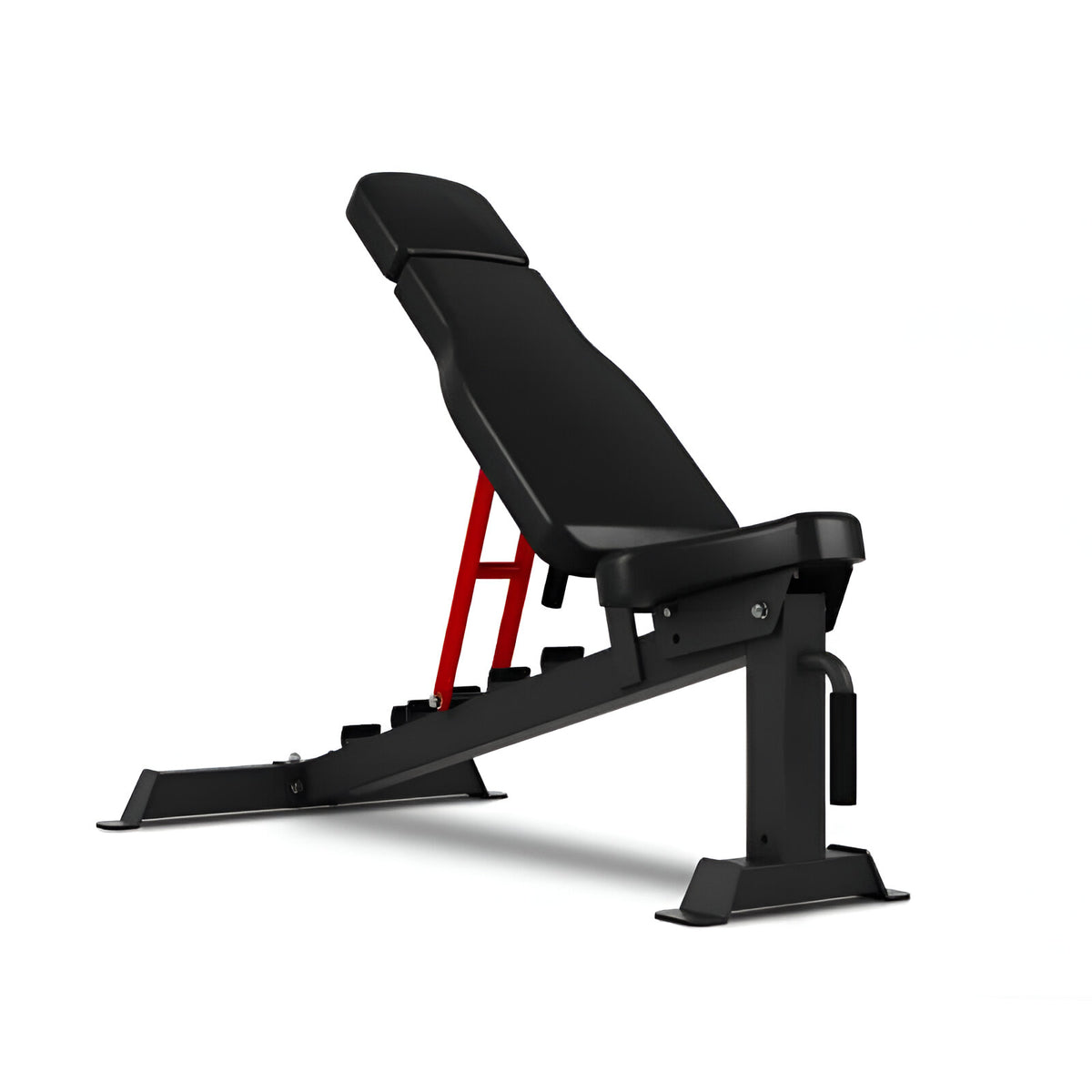 PIVOT Adjustable Flat Incline Decline Utility Bench – Rehab Technology
