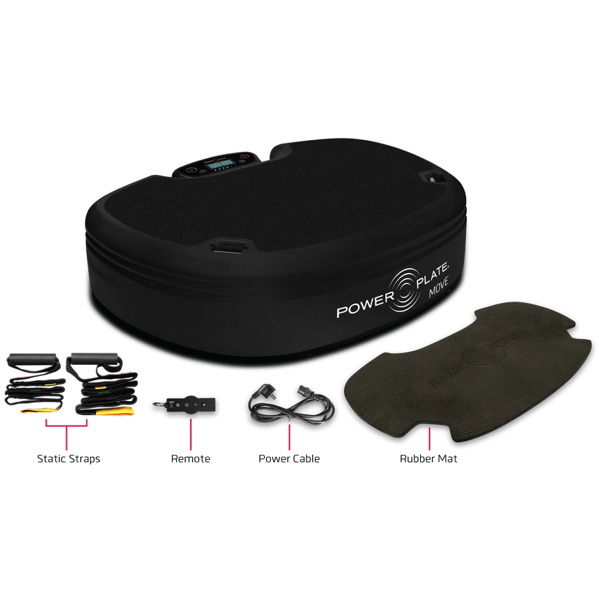 Power Plate Move Vibration Training Platform