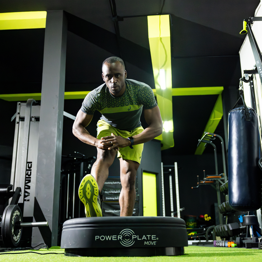 Power Plate Move Vibration Training Platform