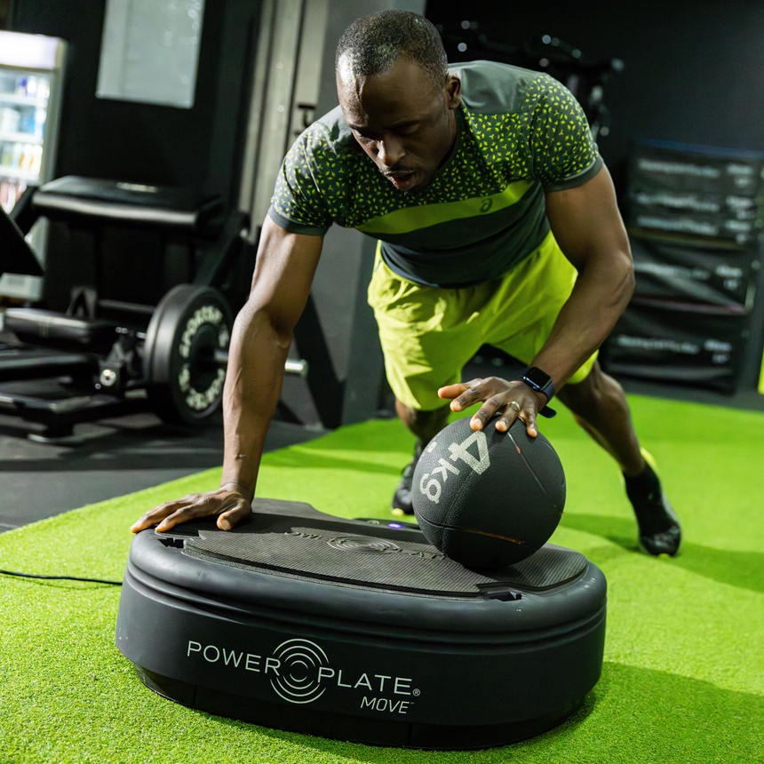 Power Plate Move Vibration Training Platform