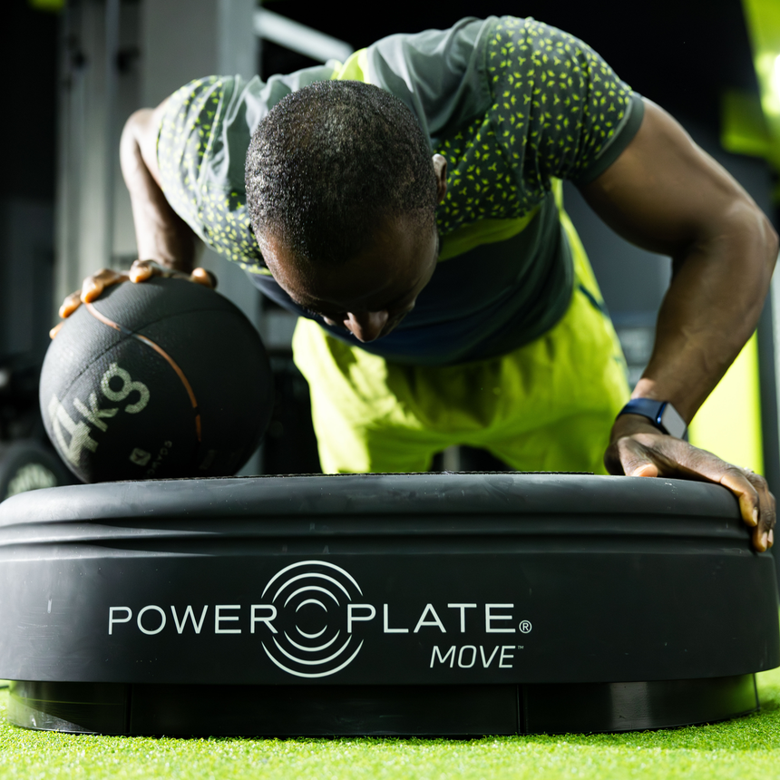 Power Plate Move Vibration Training Platform