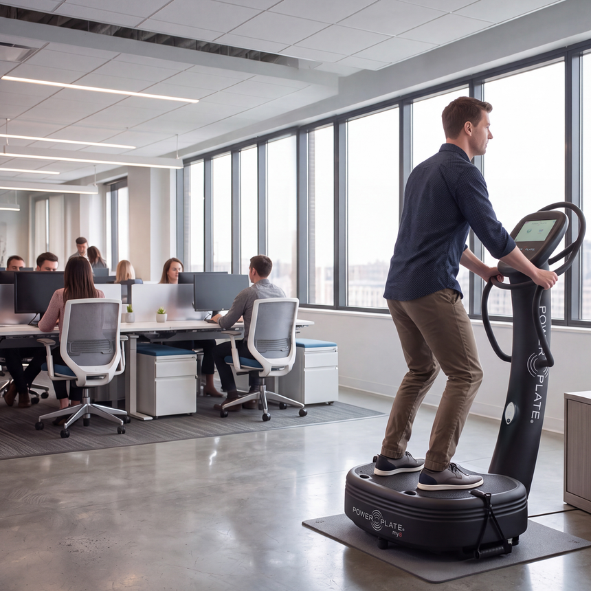 Power Plate My8 Vibration Training Platform