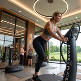 Power Plate Pro8 Vibration Training Platform Black