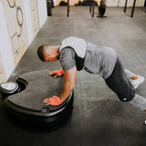 Power Plate Pro5HP vibration training platform in black (view 5)