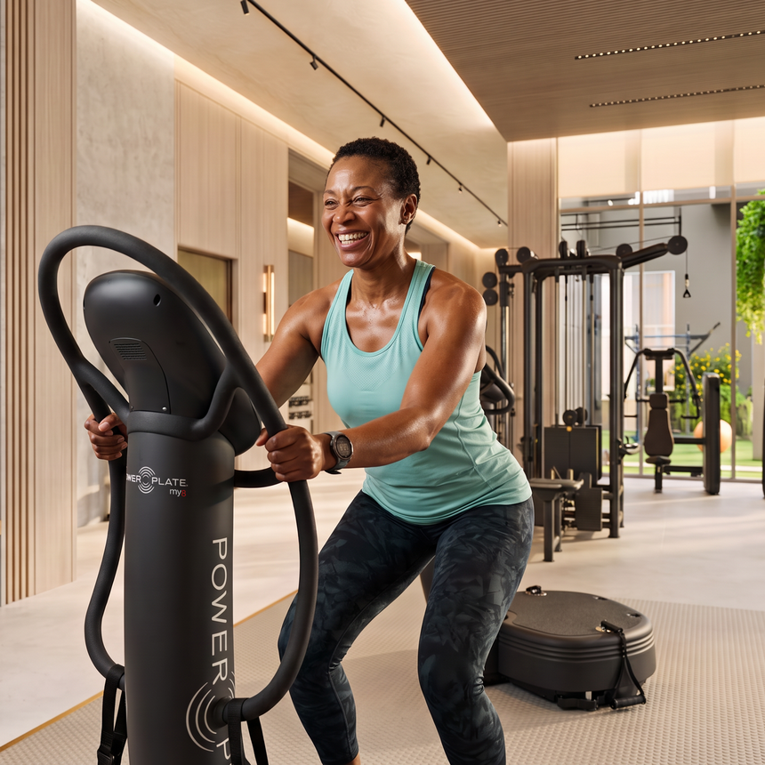 Power Plate My8 Vibration Training Platform