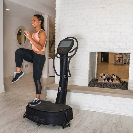 Power Plate My8 whole-body vibration training platform (view 4)