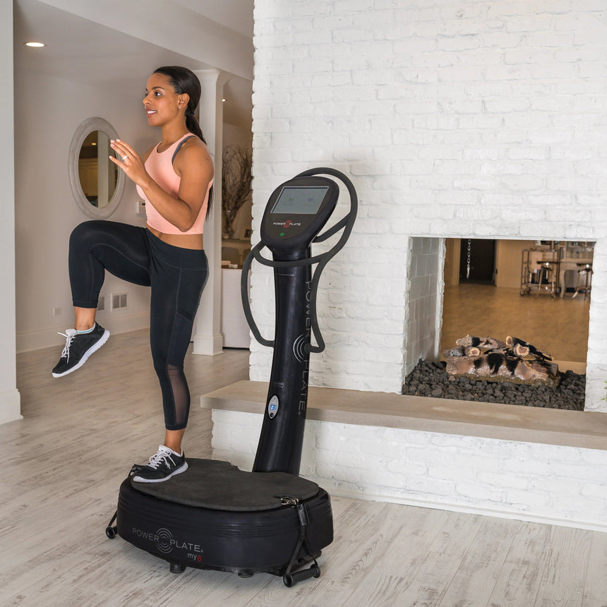 Power Plate My8 whole-body vibration training platform (view 4)