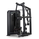 Pulse-Fitness-H-Series-Seated-Row-447H-Grey