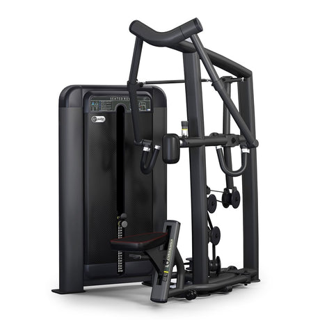 Pulse-Fitness-H-Series-Seated-Row-447H-Grey