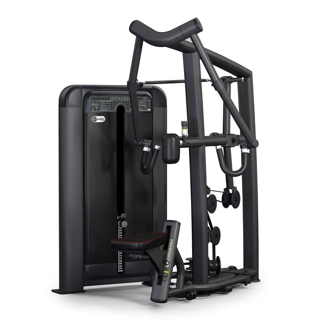 Pulse-Fitness-H-Series-Seated-Row-447H-Grey