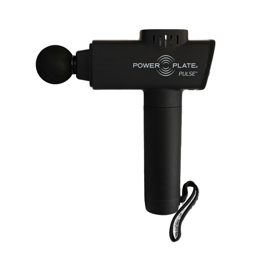 Power Plate Pulse Vibrating Massage Gun Black