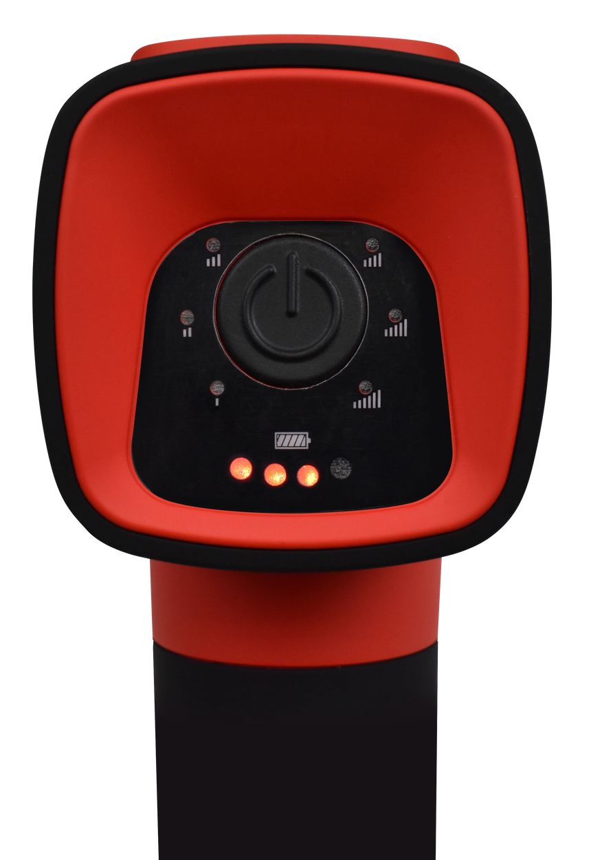 Power Plate Pulse Vibrating Massage Gun Black