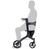 RedGum Bariatric Side Folding Seat Walker