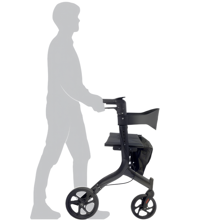RedGum Bariatric Side Folding Seat Walker