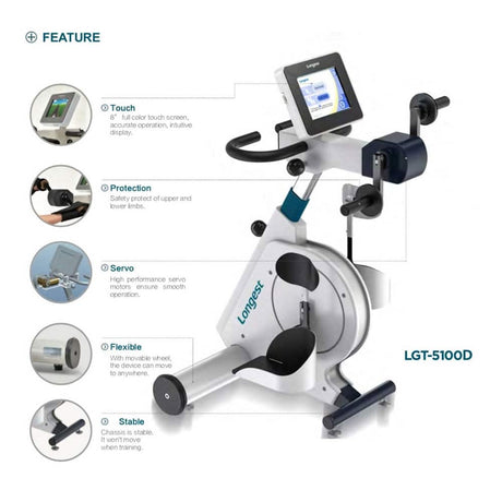 RehaMoto Active Passive Trainer Details 2