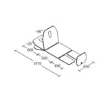 Therakit NEO 2 Section Tilt Table