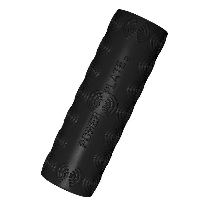 Power Plate Vibrating Foam Roller Black