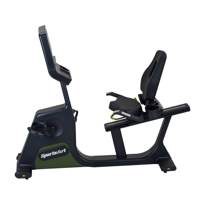 SportsArt G574R ECO-POWR Elite Series Recumbent Cycle