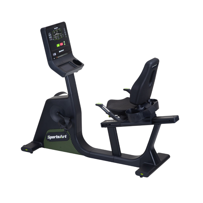 SportsArt G574R ECO-POWR Elite Series Recumbent Cycle