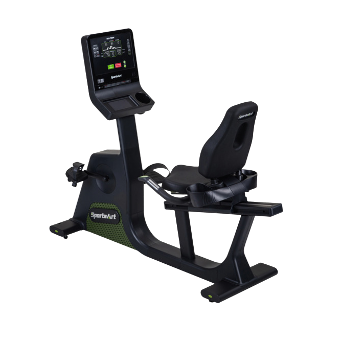 SportsArt G574R ECO-POWR Elite Series Recumbent Cycle