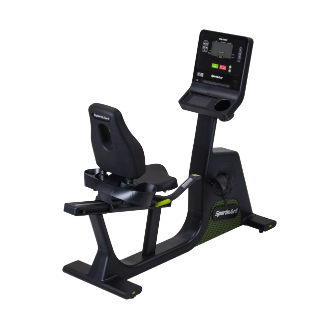 SportsArt G574R ECO-POWR Elite Series Recumbent Cycle