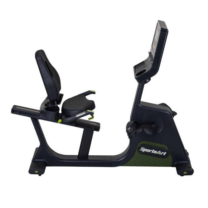 SportsArt G574R ECO-POWR Elite Series Recumbent Cycle