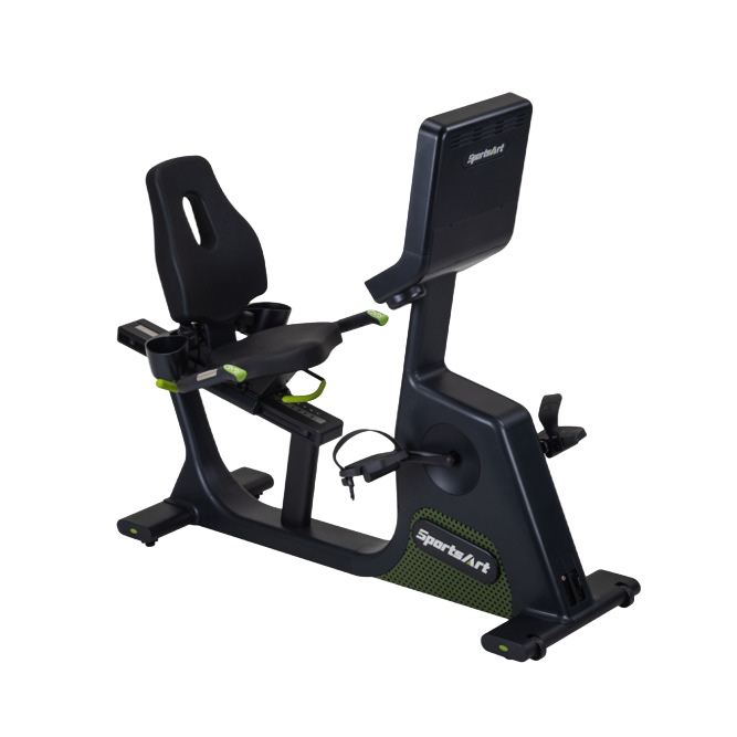SportsArt G574R ECO-POWR Elite Series Recumbent Cycle