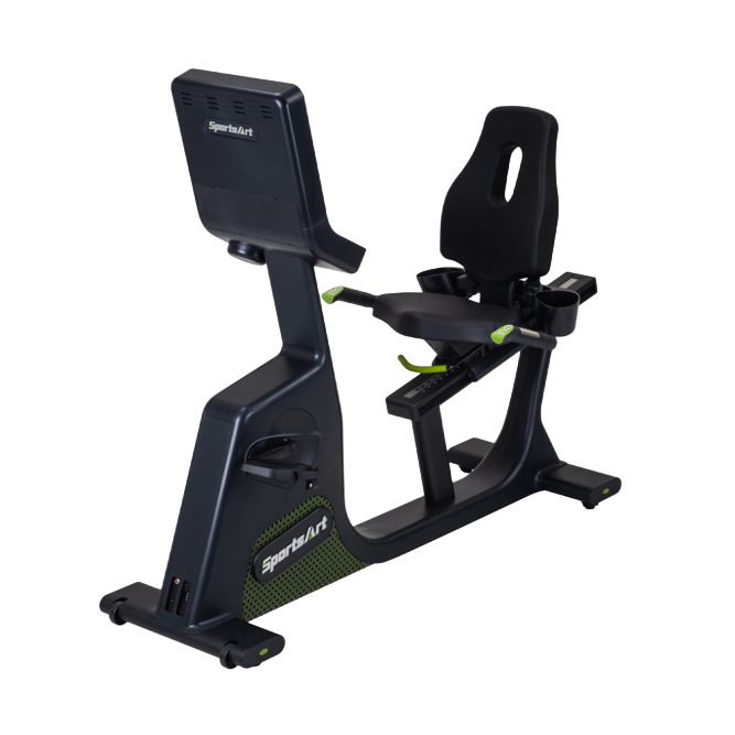 SportsArt G574R ECO-POWR Elite Series Recumbent Cycle
