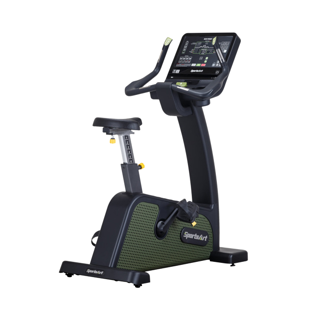 SportsArt G576U ECO-POWR Upright Cycle