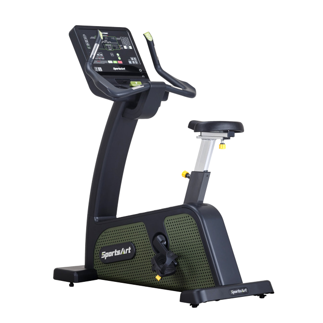 SportsArt G576U ECO-POWR Upright Cycle