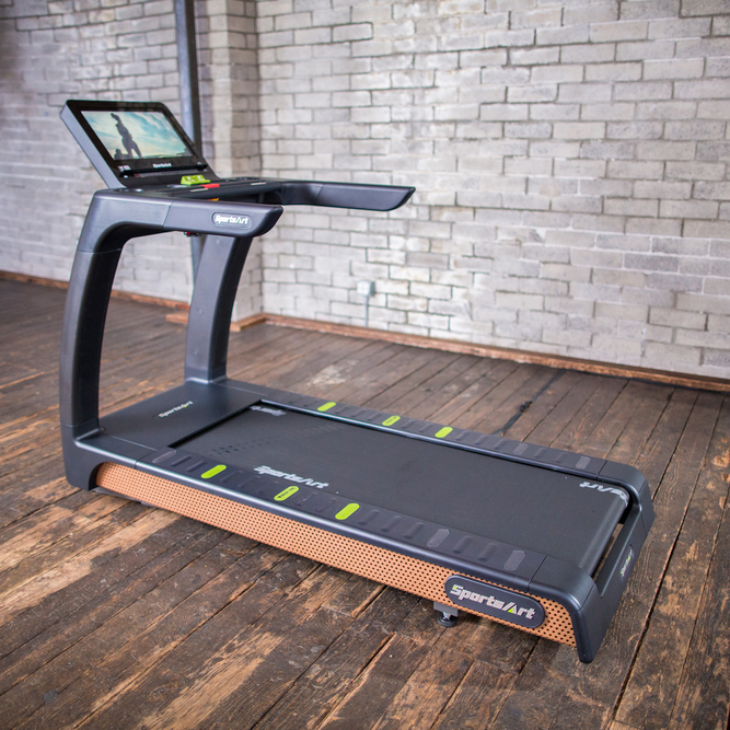 SportsArt T676 Status Series Treadmill with 19" TouchScreen