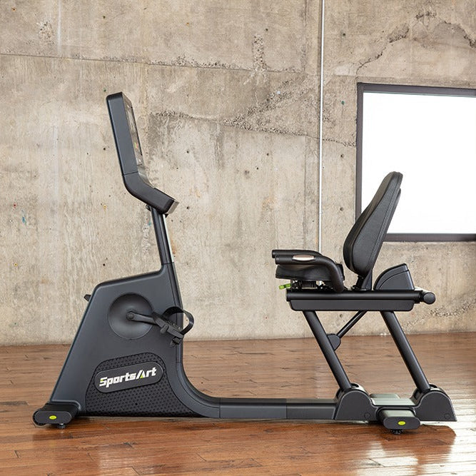 SportsArt C573R Prime Series Recumbent Bike with 13" TouchScreen