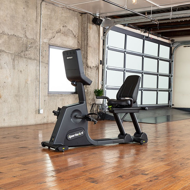 SportsArt C573R Prime Series Recumbent Bike with 13" TouchScreen