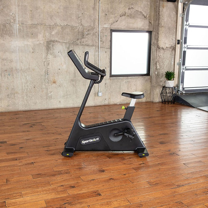 SportsArt C573U Prime Series Upright Bike with 13" TouchScreen