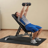 BodySolid ProClubLine Flat/Incline/Decline Bench