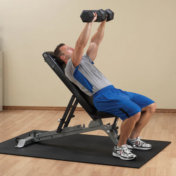 BodySolid ProClubLine Flat/Incline/Decline Bench