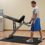 BodySolid ProClubLine Flat/Incline/Decline Bench